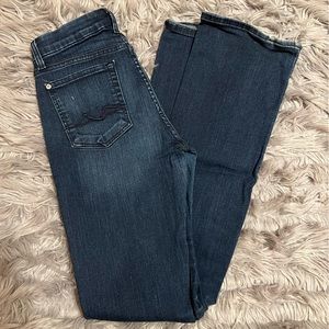 ♡ 7 for All Mankind Karah Bootcut Jeans ♡